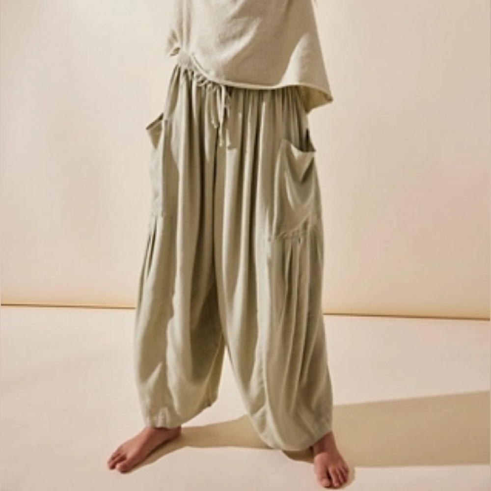 Free People Free-est Quinn Pants in Scales